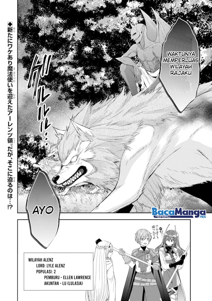 Tensei Ryoushu no Yuuryou Kaitaku: Zensei no Kioku o Ikashite White ni Tsutometara, Yuunou na Jinzai ga Atsumari Sugimashita Chapter 2.2 - halaman 20
