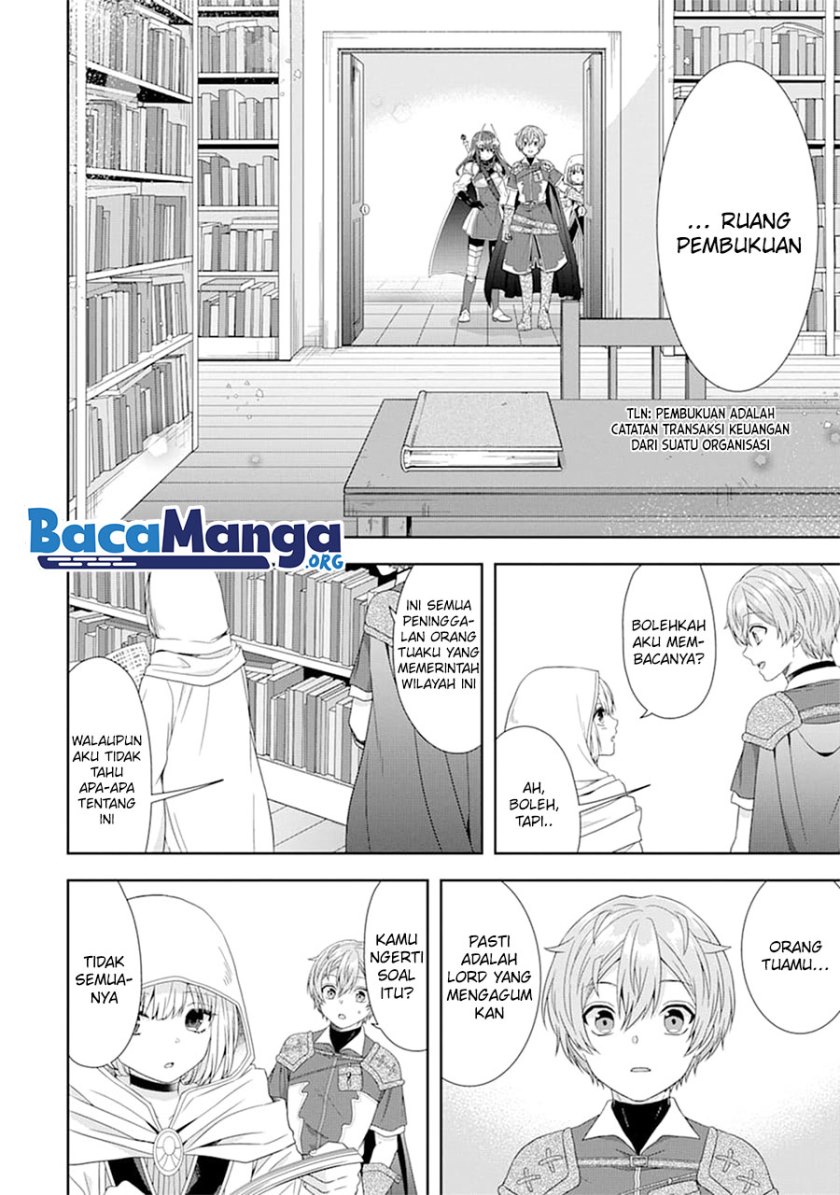 Tensei Ryoushu no Yuuryou Kaitaku: Zensei no Kioku o Ikashite White ni Tsutometara, Yuunou na Jinzai ga Atsumari Sugimashita Chapter 2.2 - halaman 3