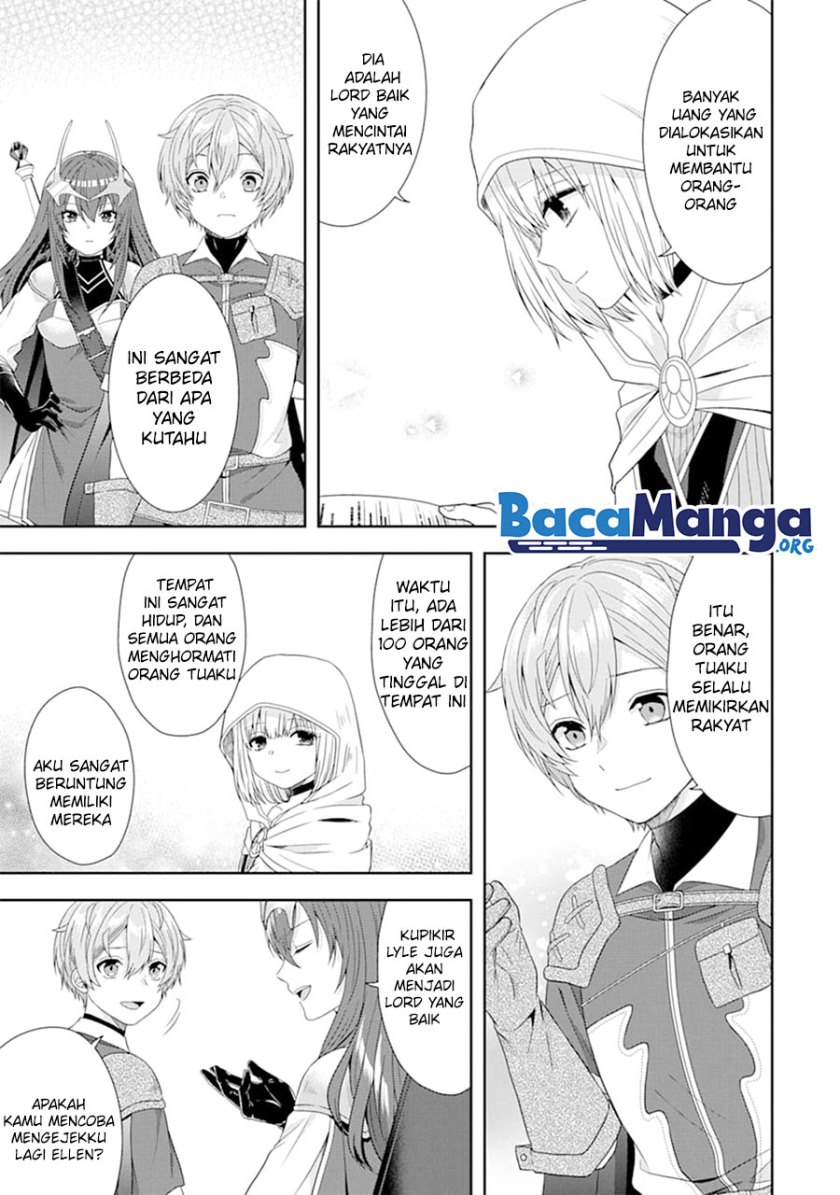 Tensei Ryoushu no Yuuryou Kaitaku: Zensei no Kioku o Ikashite White ni Tsutometara, Yuunou na Jinzai ga Atsumari Sugimashita Chapter 2.2 - halaman 4