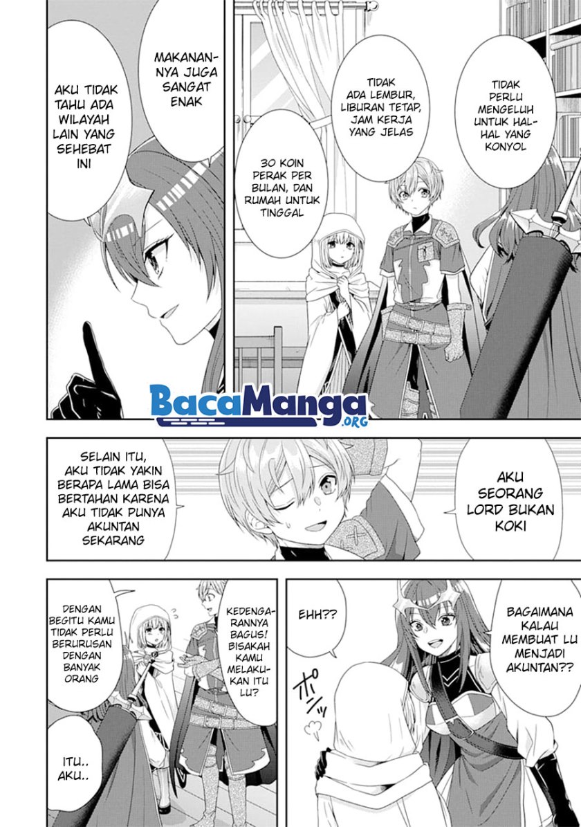 Tensei Ryoushu no Yuuryou Kaitaku: Zensei no Kioku o Ikashite White ni Tsutometara, Yuunou na Jinzai ga Atsumari Sugimashita Chapter 2.2 - halaman 5