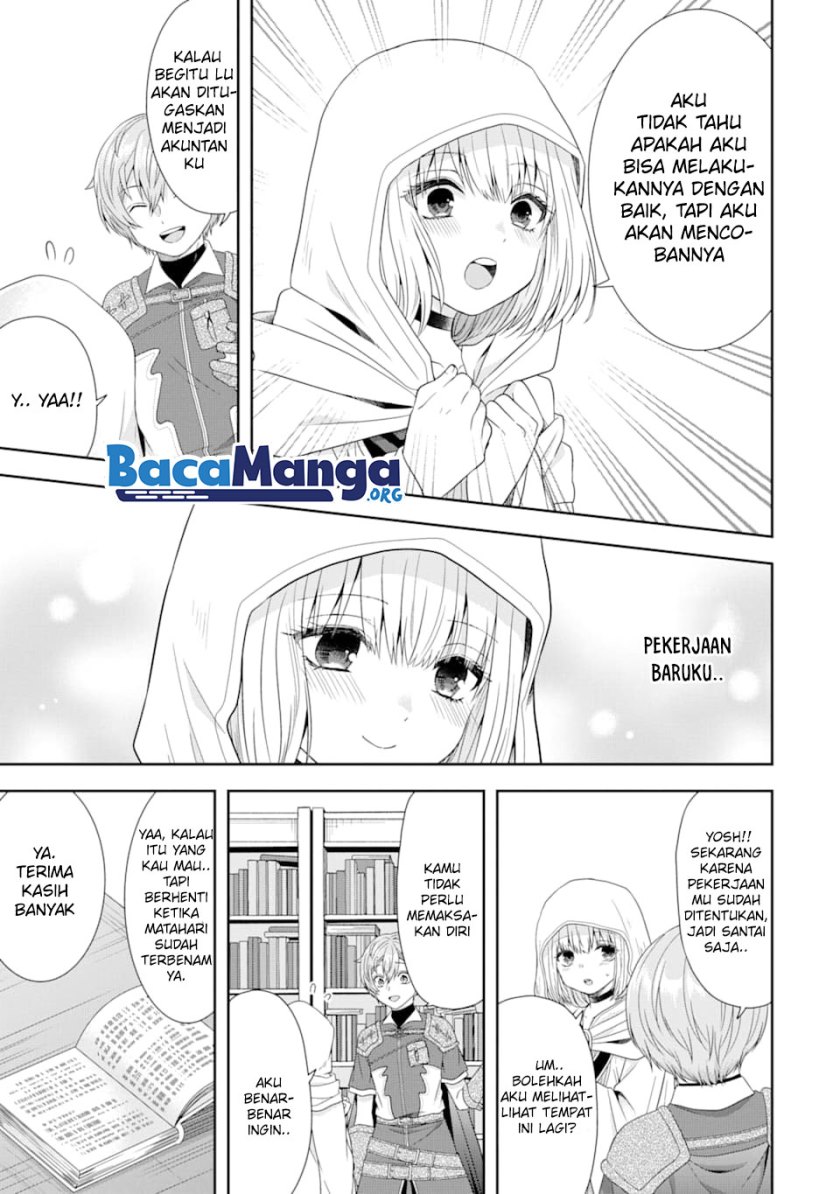 Tensei Ryoushu no Yuuryou Kaitaku: Zensei no Kioku o Ikashite White ni Tsutometara, Yuunou na Jinzai ga Atsumari Sugimashita Chapter 2.2 - halaman 6