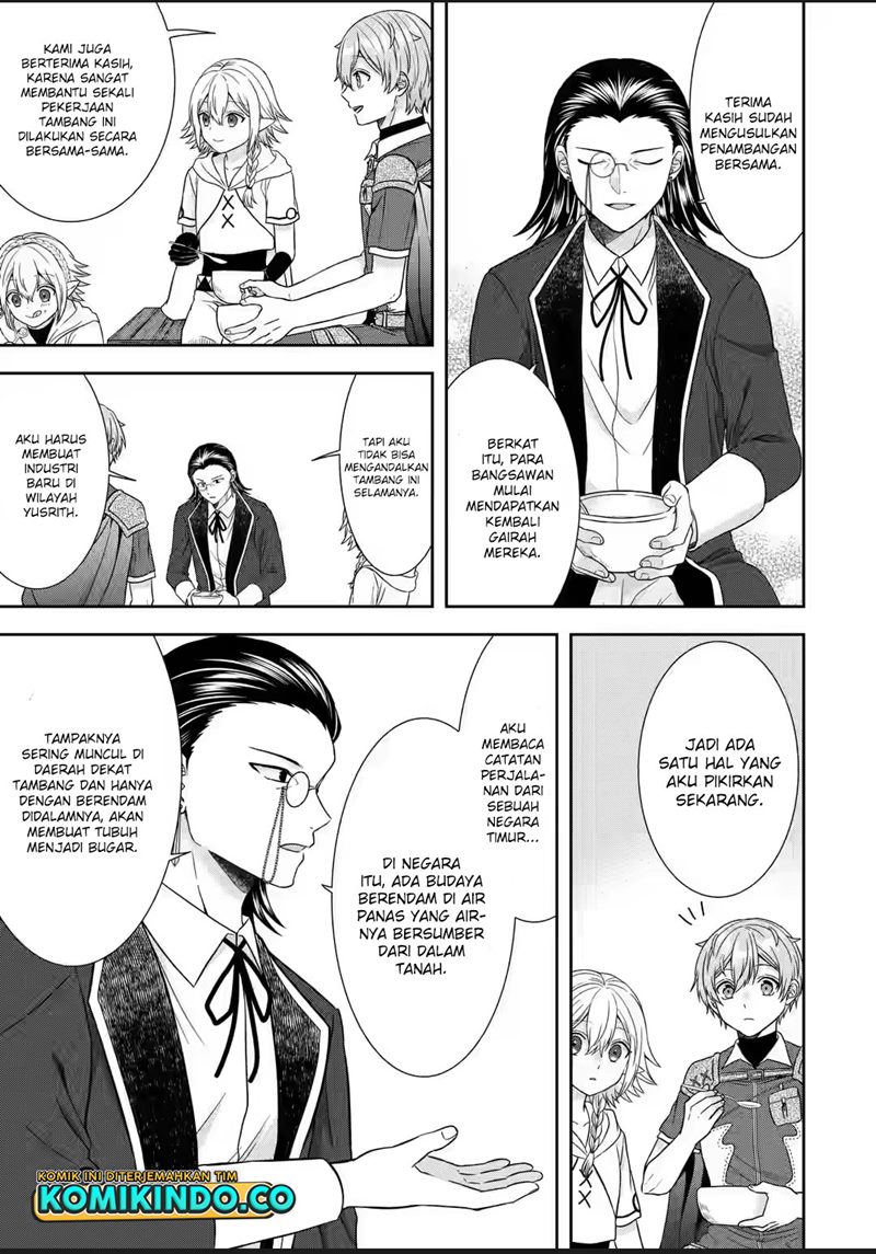 Tensei Ryoushu no Yuuryou Kaitaku: Zensei no Kioku o Ikashite White ni Tsutometara, Yuunou na Jinzai ga Atsumari Sugimashita Chapter 20.1 - halaman 4