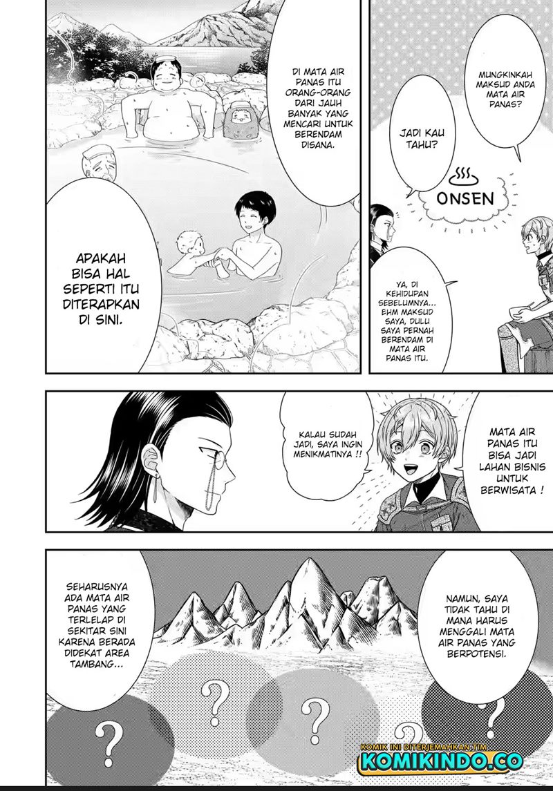 Tensei Ryoushu no Yuuryou Kaitaku: Zensei no Kioku o Ikashite White ni Tsutometara, Yuunou na Jinzai ga Atsumari Sugimashita Chapter 20.1 - halaman 5
