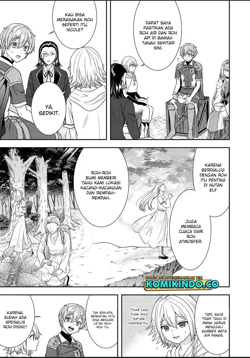 Tensei Ryoushu no Yuuryou Kaitaku: Zensei no Kioku o Ikashite White ni Tsutometara, Yuunou na Jinzai ga Atsumari Sugimashita Chapter 20.1 - halaman 6