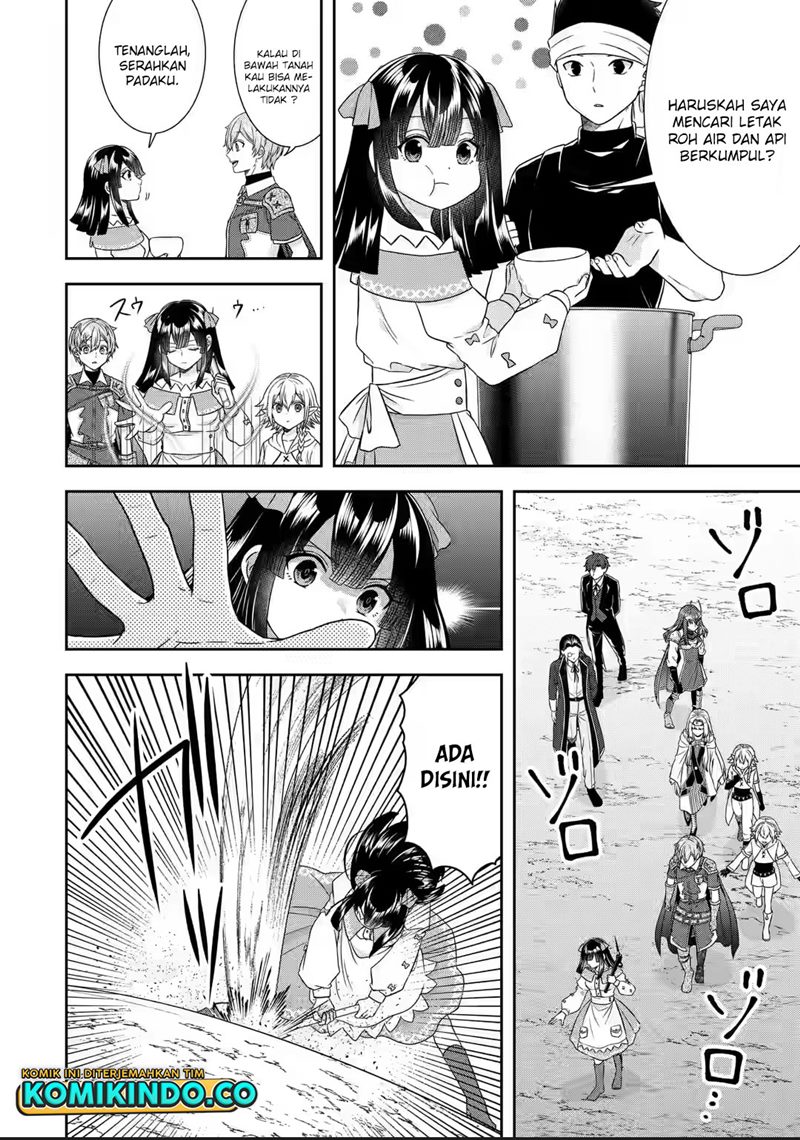 Tensei Ryoushu no Yuuryou Kaitaku: Zensei no Kioku o Ikashite White ni Tsutometara, Yuunou na Jinzai ga Atsumari Sugimashita Chapter 20.1 - halaman 7