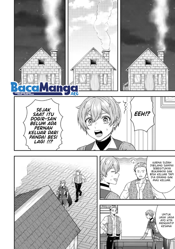 Tensei Ryoushu no Yuuryou Kaitaku: Zensei no Kioku o Ikashite White ni Tsutometara, Yuunou na Jinzai ga Atsumari Sugimashita Chapter 21.1 - halaman 1