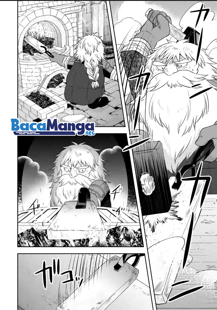 Tensei Ryoushu no Yuuryou Kaitaku: Zensei no Kioku o Ikashite White ni Tsutometara, Yuunou na Jinzai ga Atsumari Sugimashita Chapter 21.1 - halaman 3