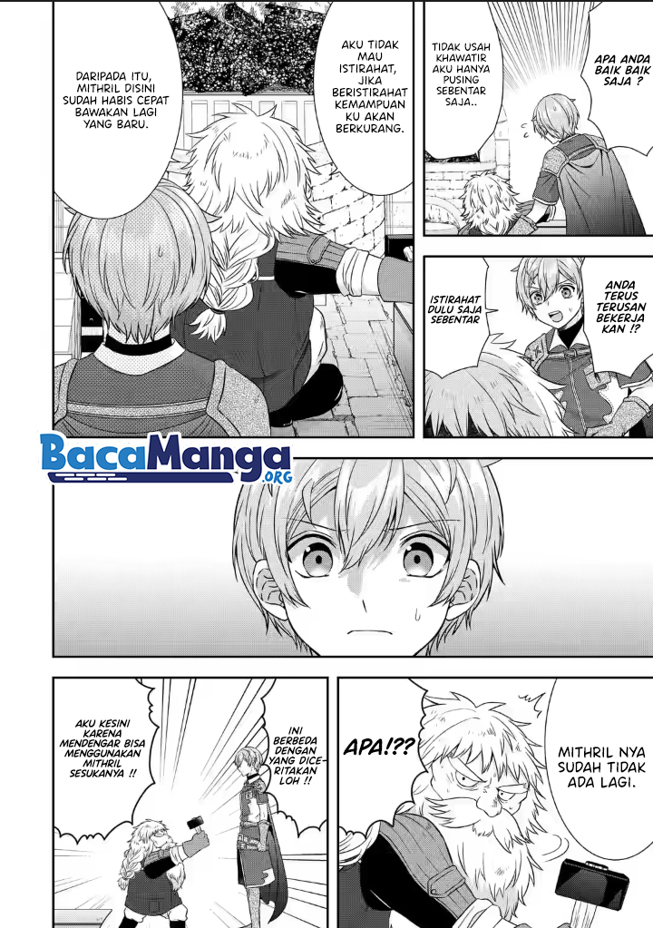 Tensei Ryoushu no Yuuryou Kaitaku: Zensei no Kioku o Ikashite White ni Tsutometara, Yuunou na Jinzai ga Atsumari Sugimashita Chapter 21.1 - halaman 7