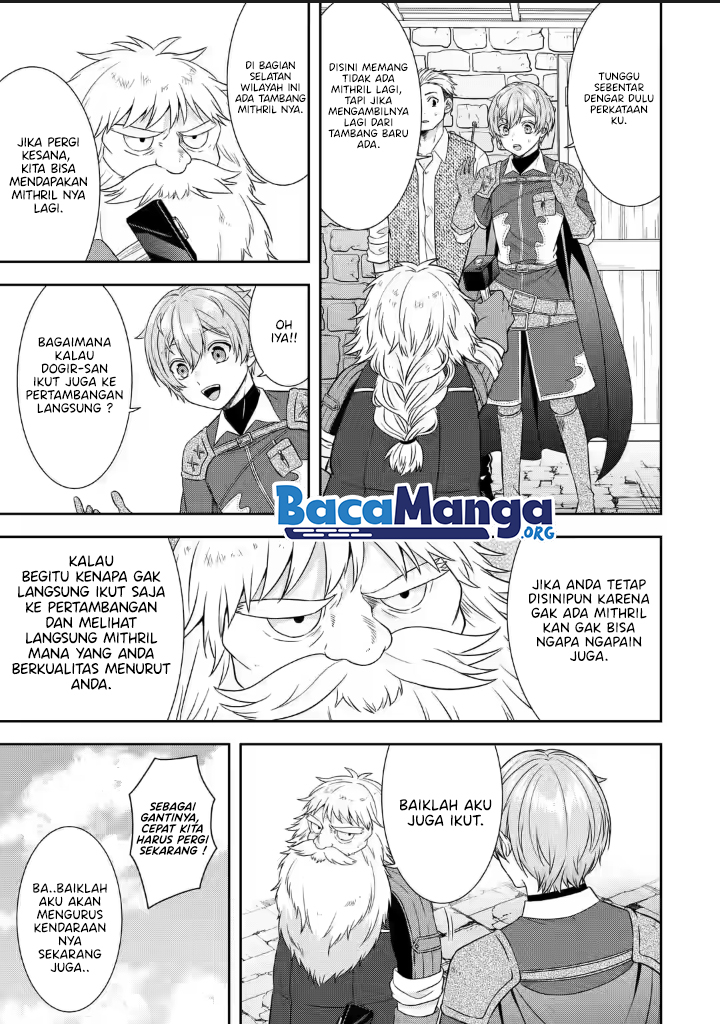 Tensei Ryoushu no Yuuryou Kaitaku: Zensei no Kioku o Ikashite White ni Tsutometara, Yuunou na Jinzai ga Atsumari Sugimashita Chapter 21.1 - halaman 8