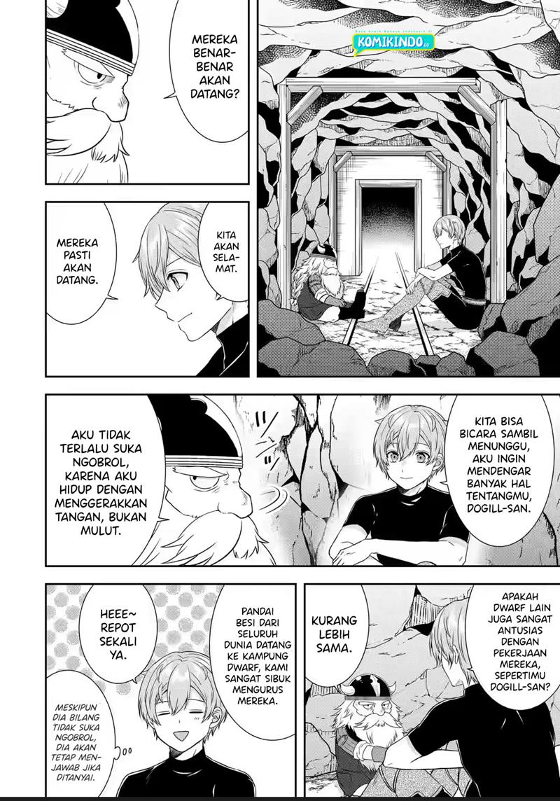 Tensei Ryoushu no Yuuryou Kaitaku: Zensei no Kioku o Ikashite White ni Tsutometara, Yuunou na Jinzai ga Atsumari Sugimashita Chapter 21.2 - halaman 14