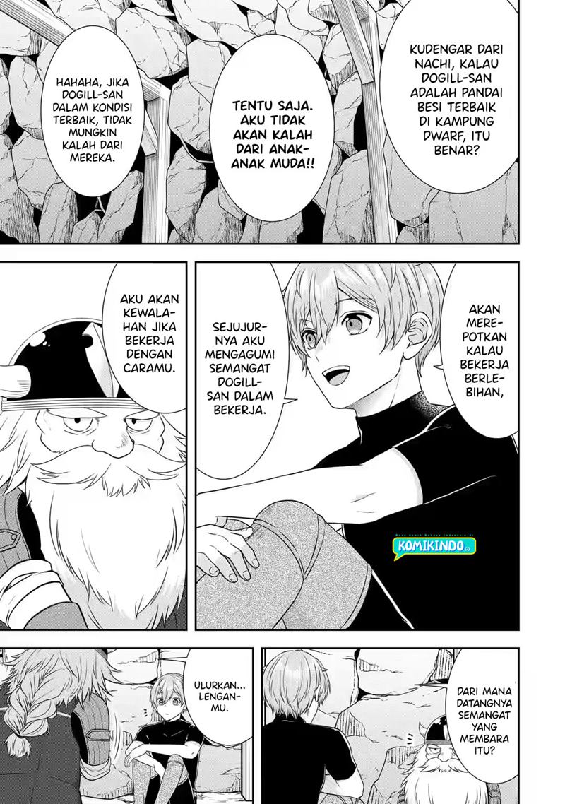 Tensei Ryoushu no Yuuryou Kaitaku: Zensei no Kioku o Ikashite White ni Tsutometara, Yuunou na Jinzai ga Atsumari Sugimashita Chapter 21.2 - halaman 15