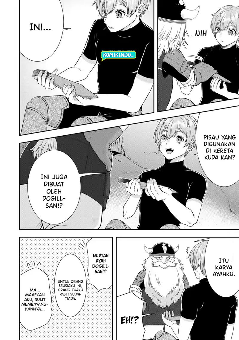 Tensei Ryoushu no Yuuryou Kaitaku: Zensei no Kioku o Ikashite White ni Tsutometara, Yuunou na Jinzai ga Atsumari Sugimashita Chapter 21.2 - halaman 16