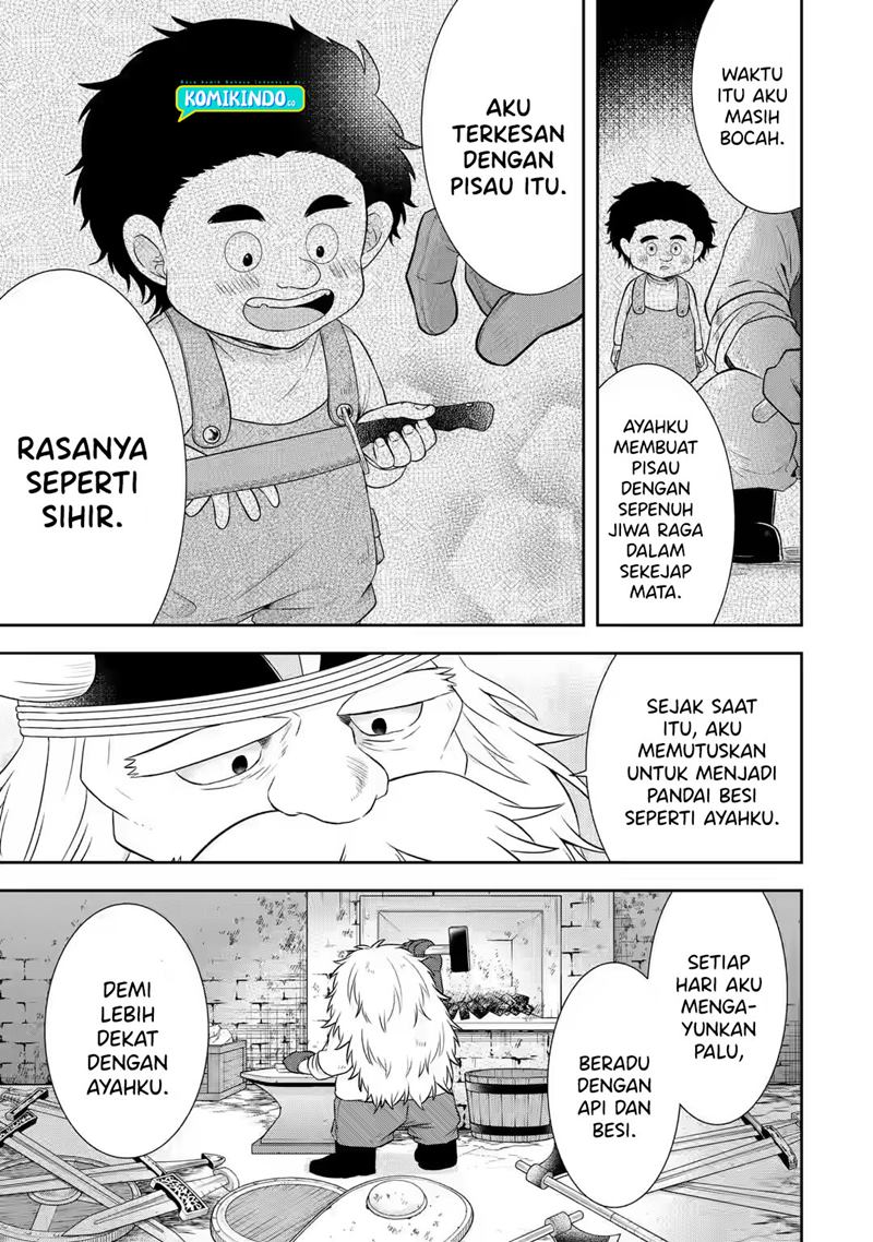 Tensei Ryoushu no Yuuryou Kaitaku: Zensei no Kioku o Ikashite White ni Tsutometara, Yuunou na Jinzai ga Atsumari Sugimashita Chapter 21.2 - halaman 17