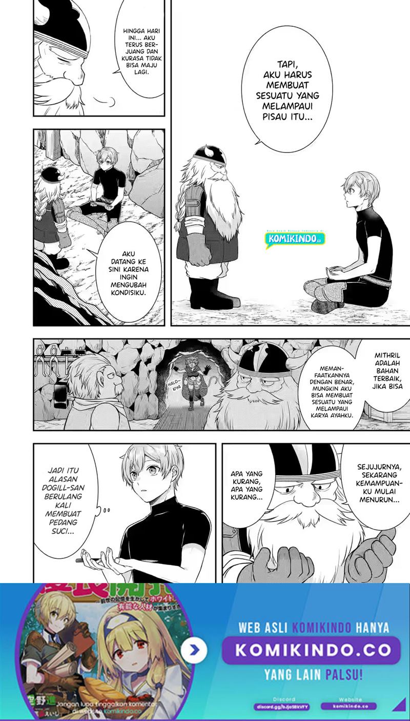 Tensei Ryoushu no Yuuryou Kaitaku: Zensei no Kioku o Ikashite White ni Tsutometara, Yuunou na Jinzai ga Atsumari Sugimashita Chapter 21.2 - halaman 18