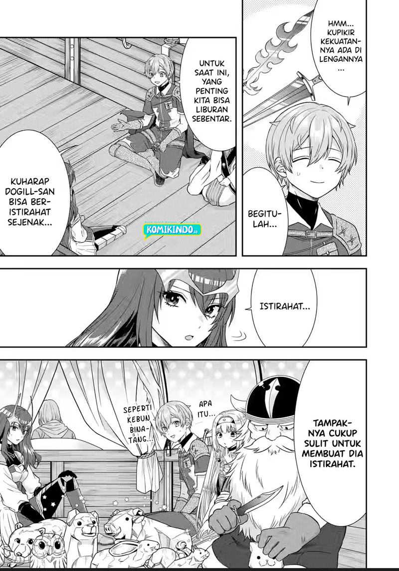 Tensei Ryoushu no Yuuryou Kaitaku: Zensei no Kioku o Ikashite White ni Tsutometara, Yuunou na Jinzai ga Atsumari Sugimashita Chapter 21.2 - halaman 3