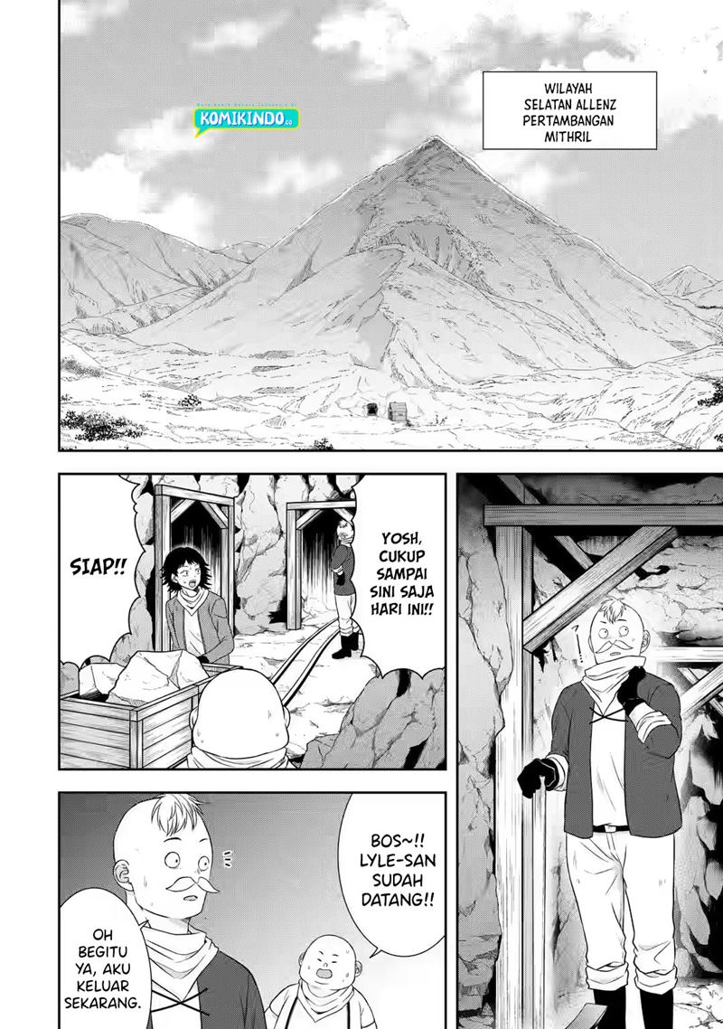 Tensei Ryoushu no Yuuryou Kaitaku: Zensei no Kioku o Ikashite White ni Tsutometara, Yuunou na Jinzai ga Atsumari Sugimashita Chapter 21.2 - halaman 4