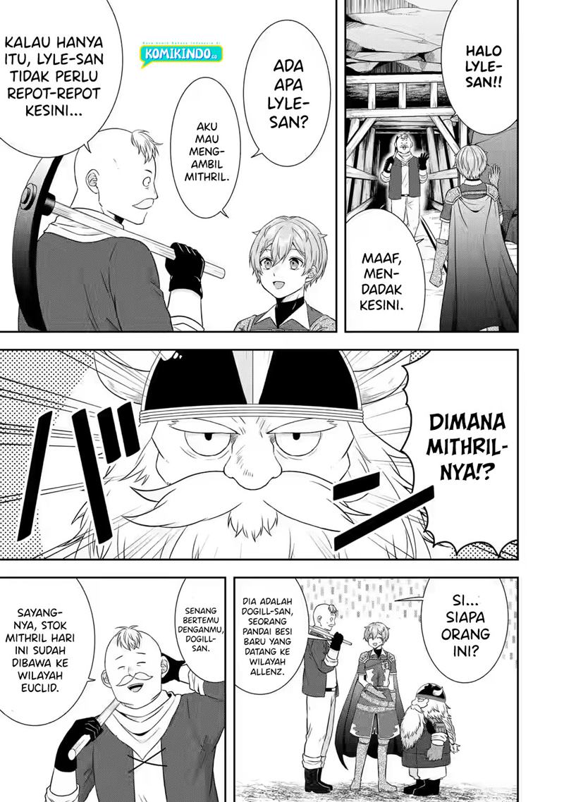 Tensei Ryoushu no Yuuryou Kaitaku: Zensei no Kioku o Ikashite White ni Tsutometara, Yuunou na Jinzai ga Atsumari Sugimashita Chapter 21.2 - halaman 5