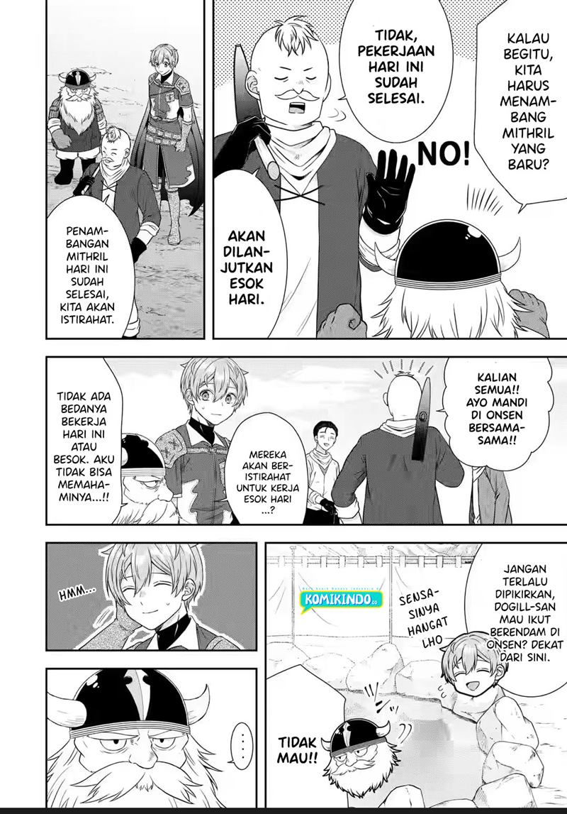 Tensei Ryoushu no Yuuryou Kaitaku: Zensei no Kioku o Ikashite White ni Tsutometara, Yuunou na Jinzai ga Atsumari Sugimashita Chapter 21.2 - halaman 6