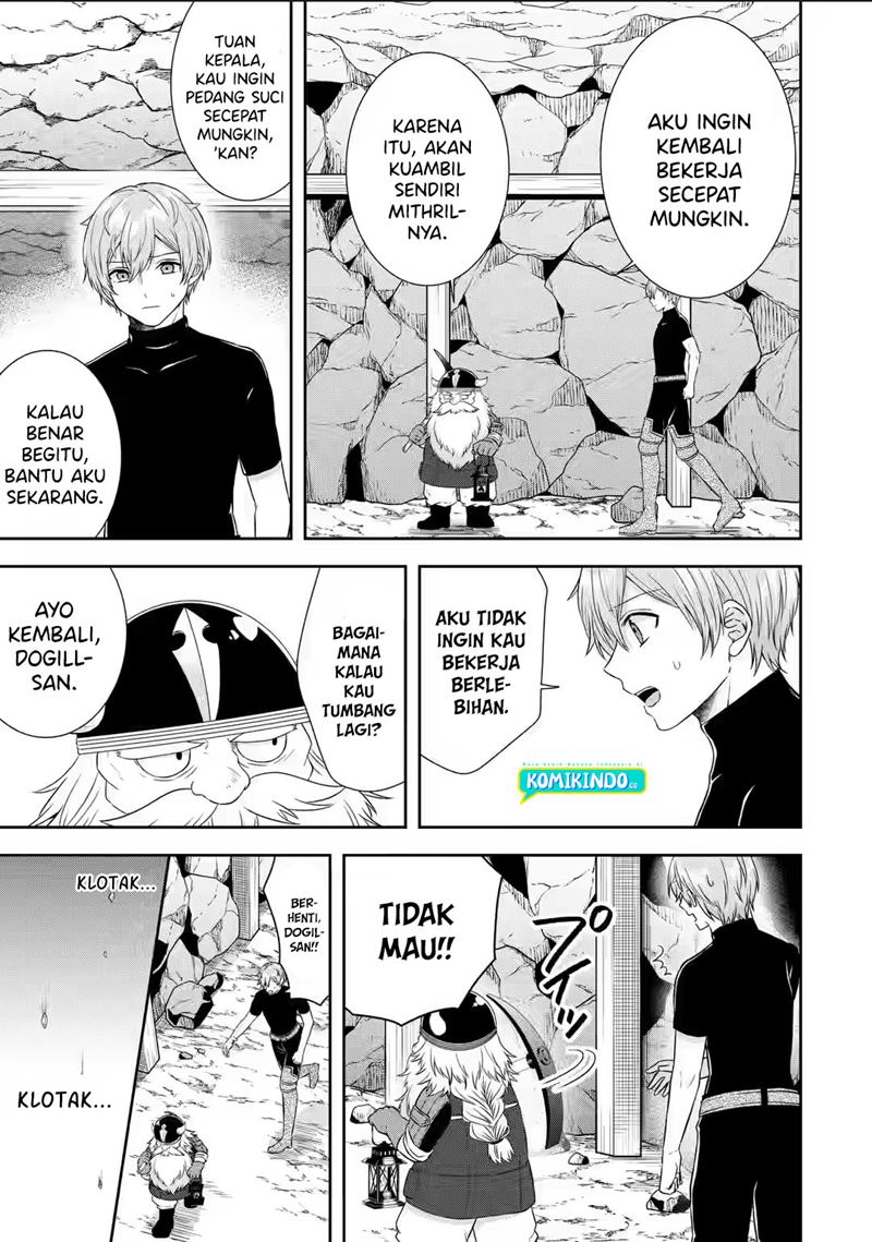 Tensei Ryoushu no Yuuryou Kaitaku: Zensei no Kioku o Ikashite White ni Tsutometara, Yuunou na Jinzai ga Atsumari Sugimashita Chapter 21.2 - halaman 9