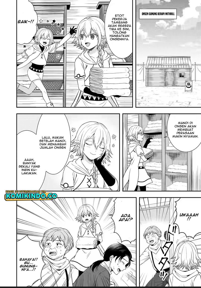 Tensei Ryoushu no Yuuryou Kaitaku: Zensei no Kioku o Ikashite White ni Tsutometara, Yuunou na Jinzai ga Atsumari Sugimashita Chapter 21.3 - halaman 13