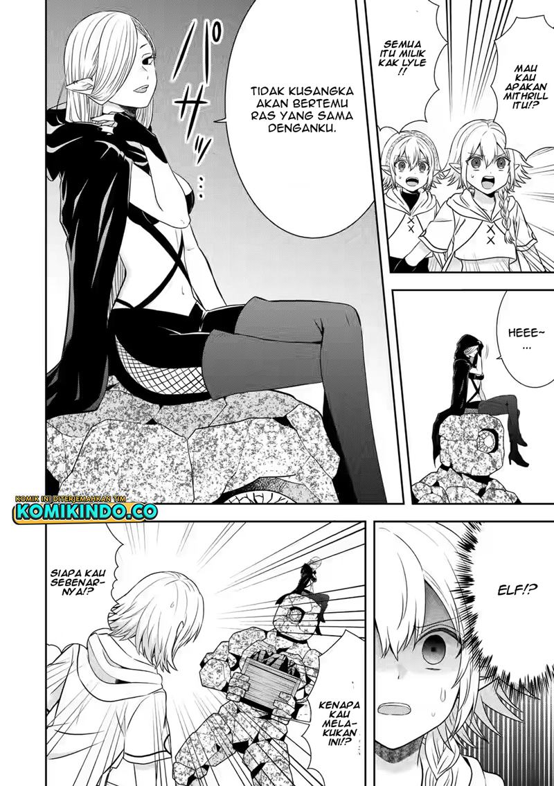 Tensei Ryoushu no Yuuryou Kaitaku: Zensei no Kioku o Ikashite White ni Tsutometara, Yuunou na Jinzai ga Atsumari Sugimashita Chapter 21.3 - halaman 15