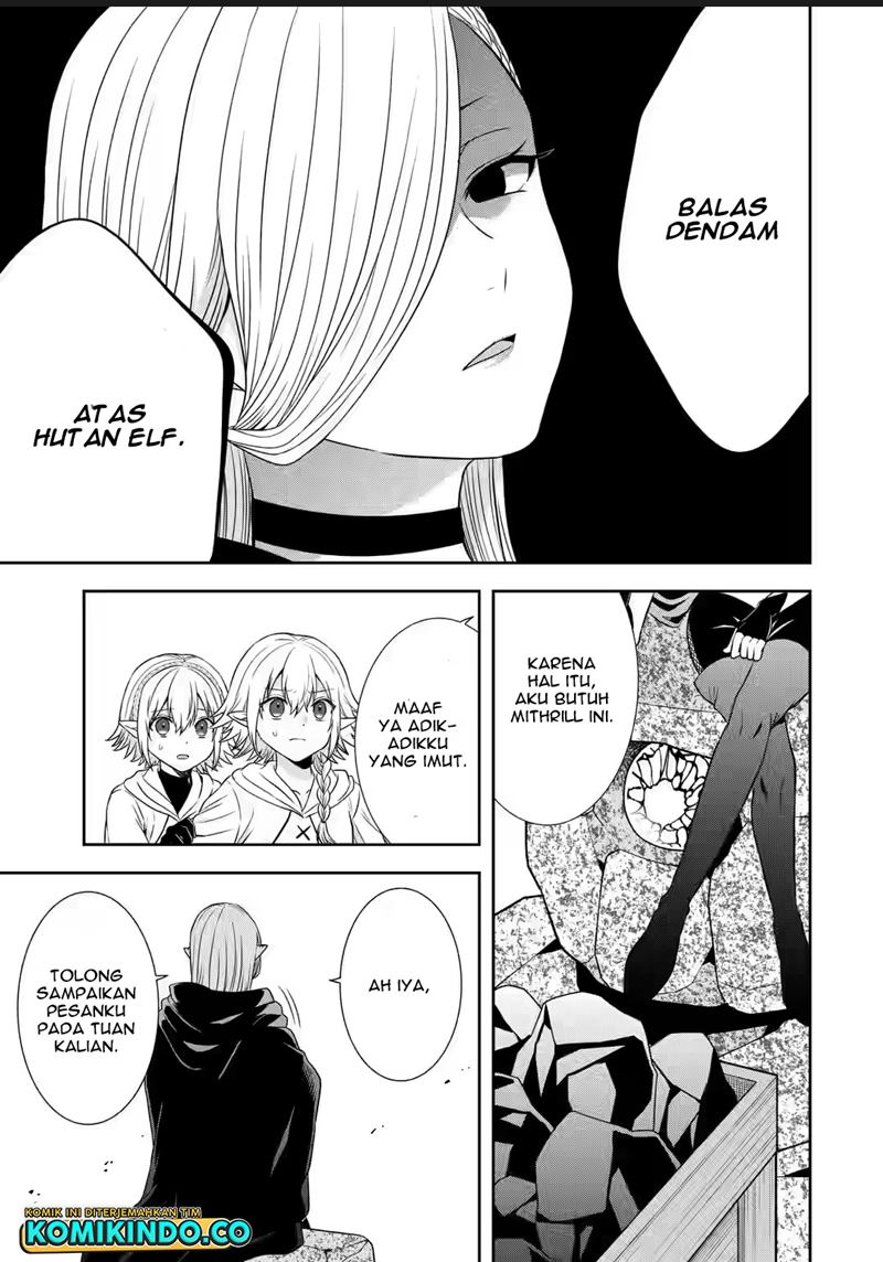 Tensei Ryoushu no Yuuryou Kaitaku: Zensei no Kioku o Ikashite White ni Tsutometara, Yuunou na Jinzai ga Atsumari Sugimashita Chapter 21.3 - halaman 16