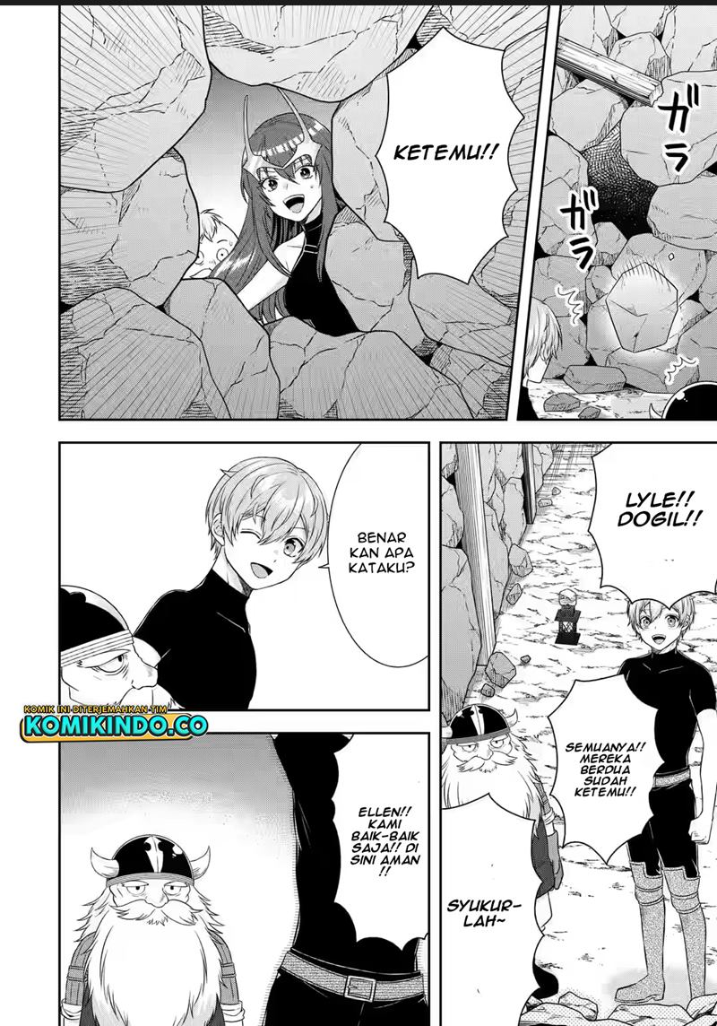 Tensei Ryoushu no Yuuryou Kaitaku: Zensei no Kioku o Ikashite White ni Tsutometara, Yuunou na Jinzai ga Atsumari Sugimashita Chapter 21.3 - halaman 5