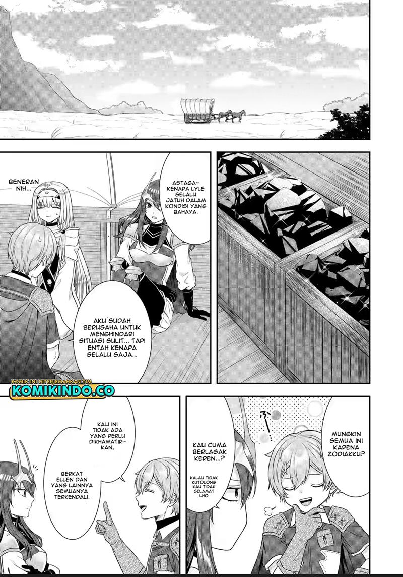 Tensei Ryoushu no Yuuryou Kaitaku: Zensei no Kioku o Ikashite White ni Tsutometara, Yuunou na Jinzai ga Atsumari Sugimashita Chapter 21.3 - halaman 6
