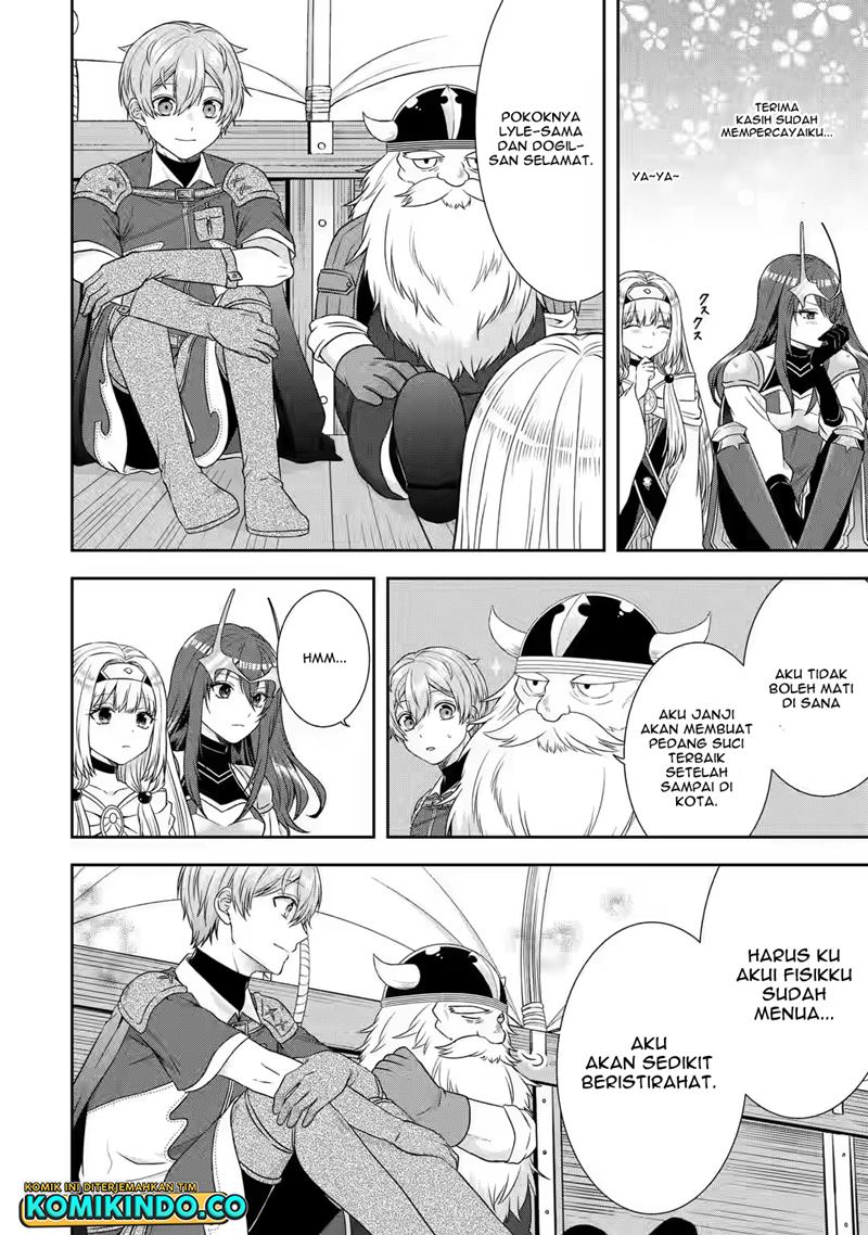 Tensei Ryoushu no Yuuryou Kaitaku: Zensei no Kioku o Ikashite White ni Tsutometara, Yuunou na Jinzai ga Atsumari Sugimashita Chapter 21.3 - halaman 7