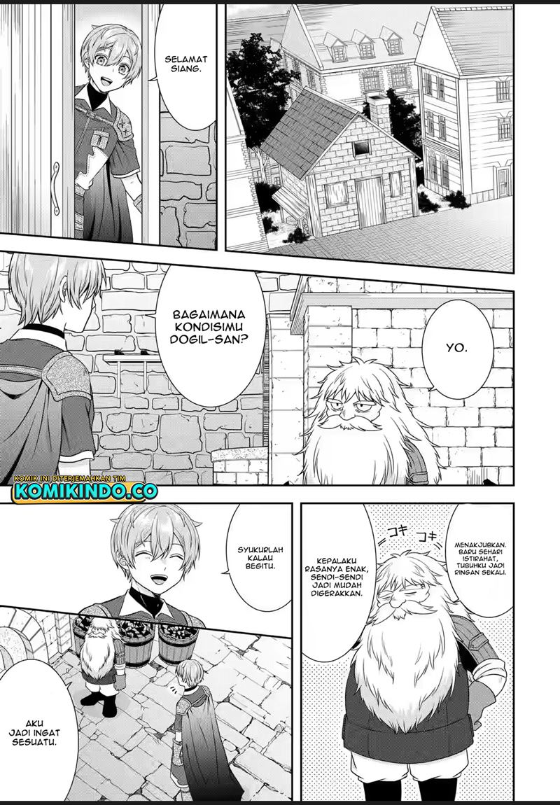 Tensei Ryoushu no Yuuryou Kaitaku: Zensei no Kioku o Ikashite White ni Tsutometara, Yuunou na Jinzai ga Atsumari Sugimashita Chapter 21.3 - halaman 8