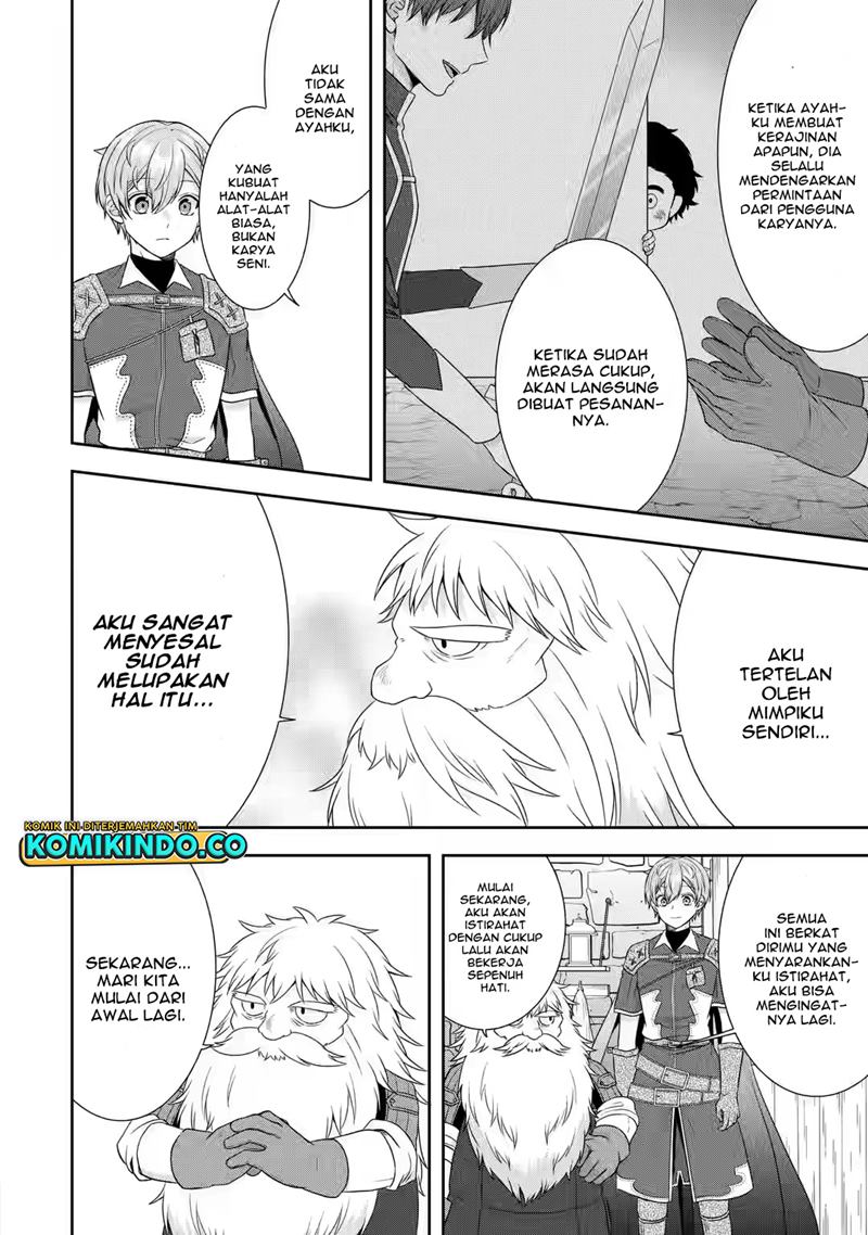 Tensei Ryoushu no Yuuryou Kaitaku: Zensei no Kioku o Ikashite White ni Tsutometara, Yuunou na Jinzai ga Atsumari Sugimashita Chapter 21.3 - halaman 9