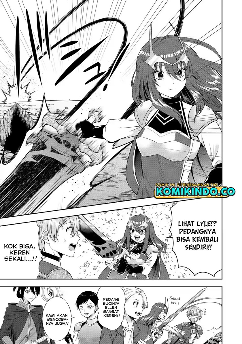 Tensei Ryoushu no Yuuryou Kaitaku: Zensei no Kioku o Ikashite White ni Tsutometara, Yuunou na Jinzai ga Atsumari Sugimashita Chapter 22.1 - halaman 1