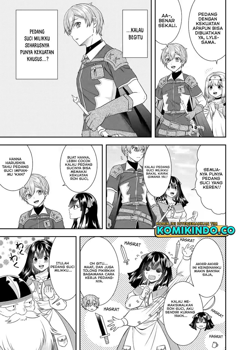 Tensei Ryoushu no Yuuryou Kaitaku: Zensei no Kioku o Ikashite White ni Tsutometara, Yuunou na Jinzai ga Atsumari Sugimashita Chapter 22.1 - halaman 3