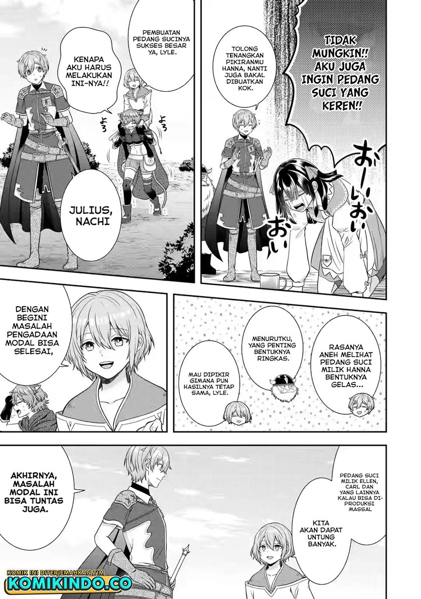 Tensei Ryoushu no Yuuryou Kaitaku: Zensei no Kioku o Ikashite White ni Tsutometara, Yuunou na Jinzai ga Atsumari Sugimashita Chapter 22.1 - halaman 5