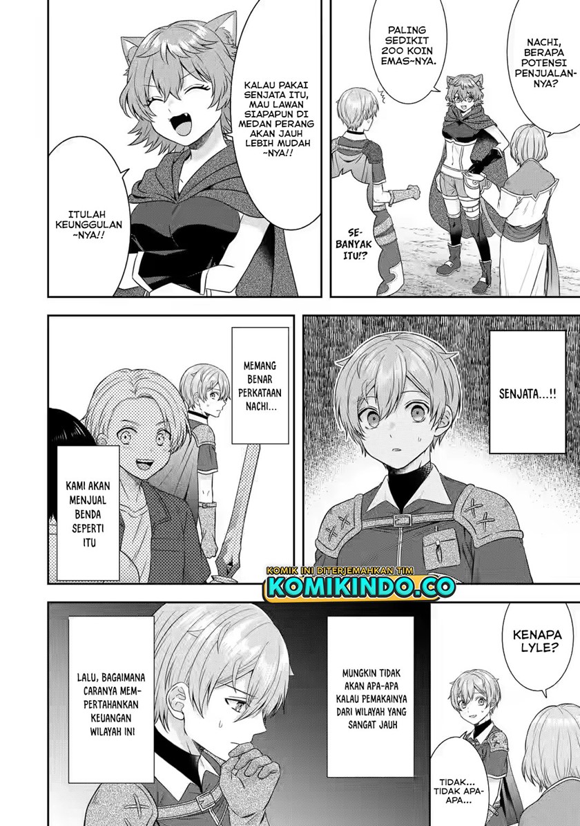 Tensei Ryoushu no Yuuryou Kaitaku: Zensei no Kioku o Ikashite White ni Tsutometara, Yuunou na Jinzai ga Atsumari Sugimashita Chapter 22.1 - halaman 6
