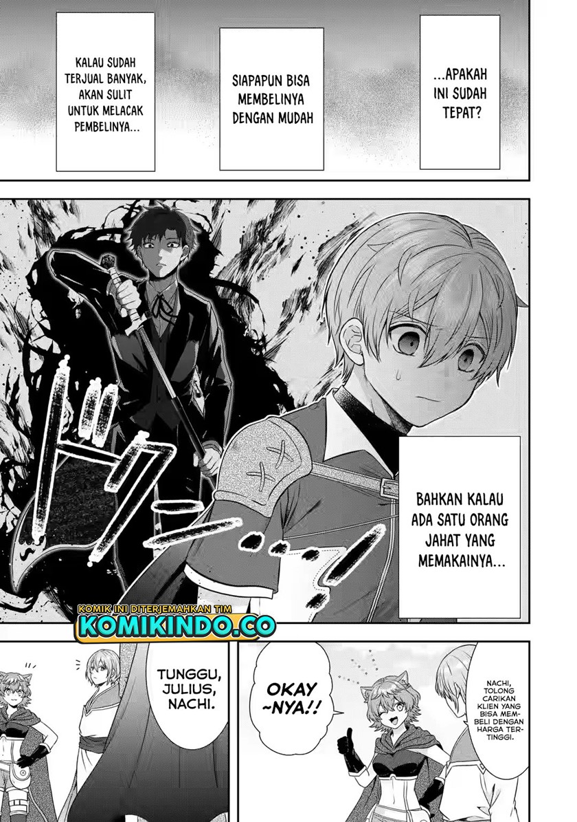 Tensei Ryoushu no Yuuryou Kaitaku: Zensei no Kioku o Ikashite White ni Tsutometara, Yuunou na Jinzai ga Atsumari Sugimashita Chapter 22.1 - halaman 7