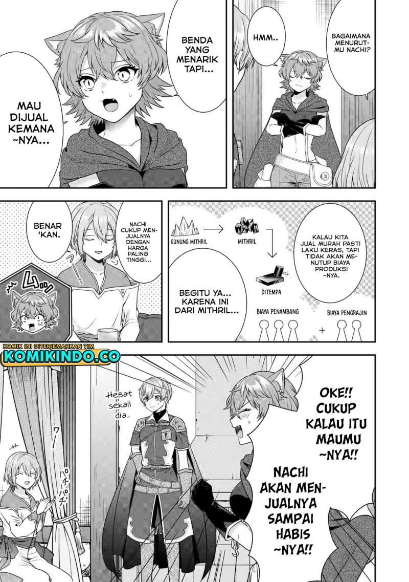 Tensei Ryoushu no Yuuryou Kaitaku: Zensei no Kioku o Ikashite White ni Tsutometara, Yuunou na Jinzai ga Atsumari Sugimashita Chapter 22.2 - halaman 13