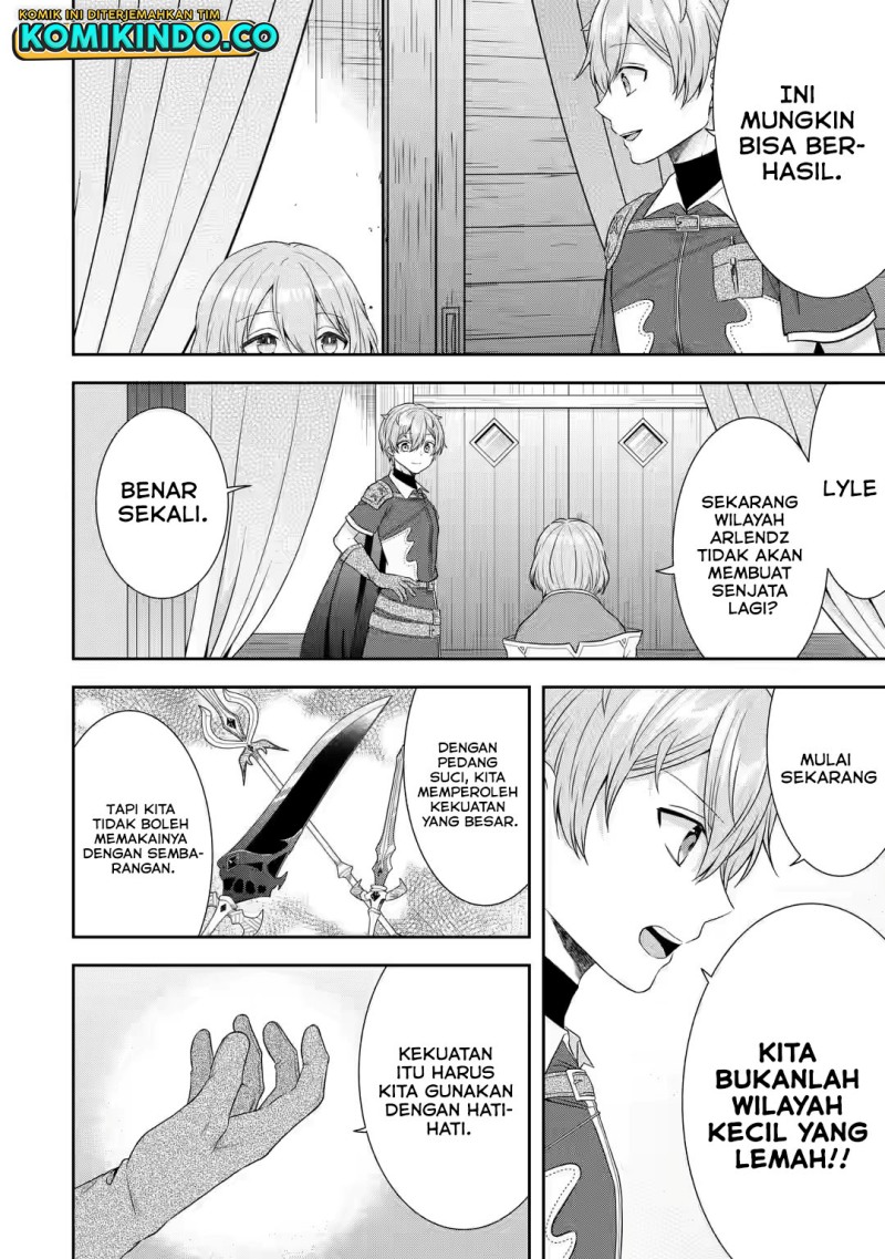 Tensei Ryoushu no Yuuryou Kaitaku: Zensei no Kioku o Ikashite White ni Tsutometara, Yuunou na Jinzai ga Atsumari Sugimashita Chapter 22.2 - halaman 14
