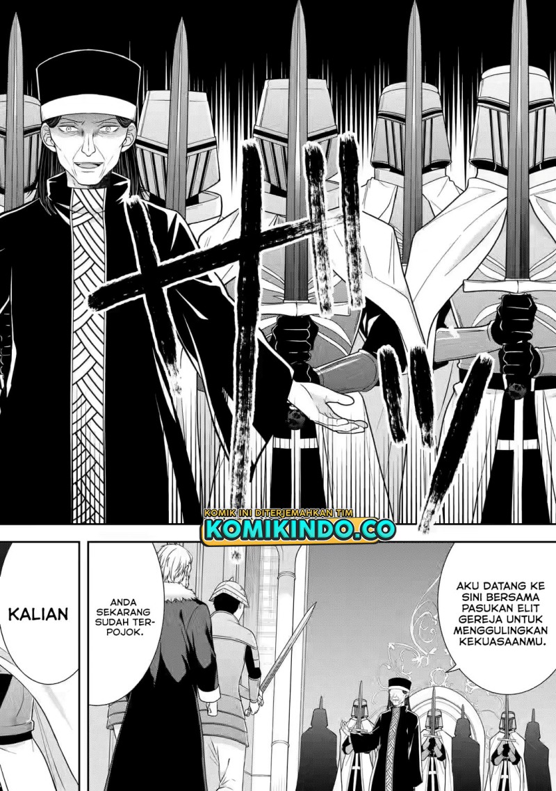 Tensei Ryoushu no Yuuryou Kaitaku: Zensei no Kioku o Ikashite White ni Tsutometara, Yuunou na Jinzai ga Atsumari Sugimashita Chapter 22.2 - halaman 18