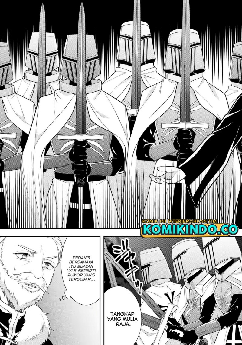 Tensei Ryoushu no Yuuryou Kaitaku: Zensei no Kioku o Ikashite White ni Tsutometara, Yuunou na Jinzai ga Atsumari Sugimashita Chapter 22.2 - halaman 19