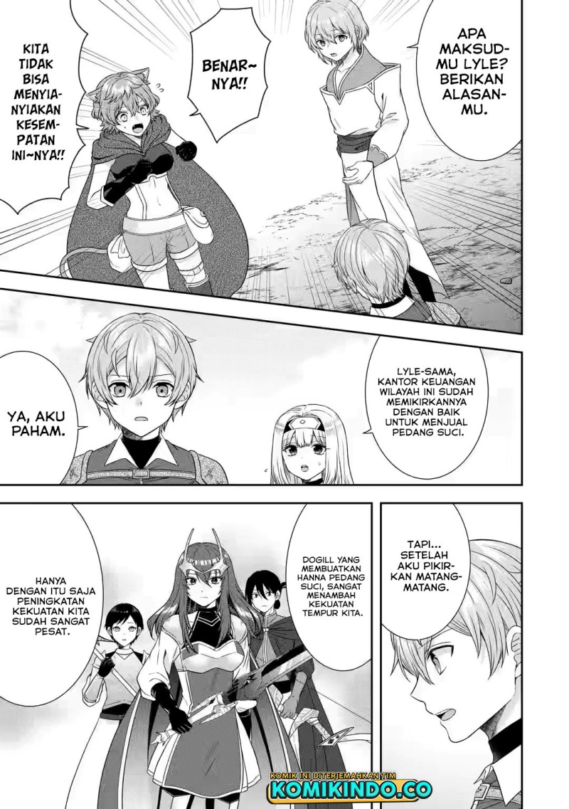 Tensei Ryoushu no Yuuryou Kaitaku: Zensei no Kioku o Ikashite White ni Tsutometara, Yuunou na Jinzai ga Atsumari Sugimashita Chapter 22.2 - halaman 3