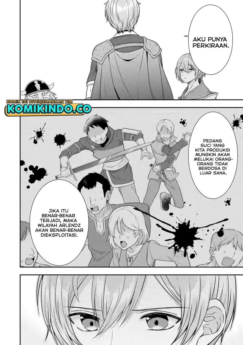 Tensei Ryoushu no Yuuryou Kaitaku: Zensei no Kioku o Ikashite White ni Tsutometara, Yuunou na Jinzai ga Atsumari Sugimashita Chapter 22.2 - halaman 4