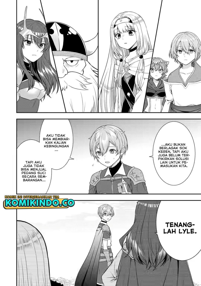Tensei Ryoushu no Yuuryou Kaitaku: Zensei no Kioku o Ikashite White ni Tsutometara, Yuunou na Jinzai ga Atsumari Sugimashita Chapter 22.2 - halaman 6