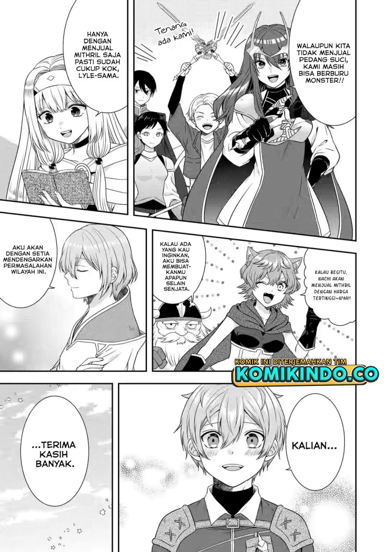 Tensei Ryoushu no Yuuryou Kaitaku: Zensei no Kioku o Ikashite White ni Tsutometara, Yuunou na Jinzai ga Atsumari Sugimashita Chapter 22.2 - halaman 7
