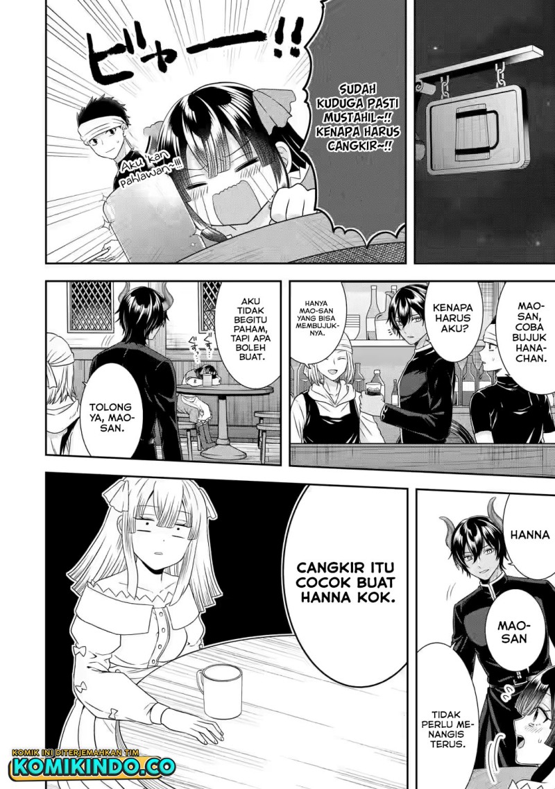 Tensei Ryoushu no Yuuryou Kaitaku: Zensei no Kioku o Ikashite White ni Tsutometara, Yuunou na Jinzai ga Atsumari Sugimashita Chapter 22.2 - halaman 8