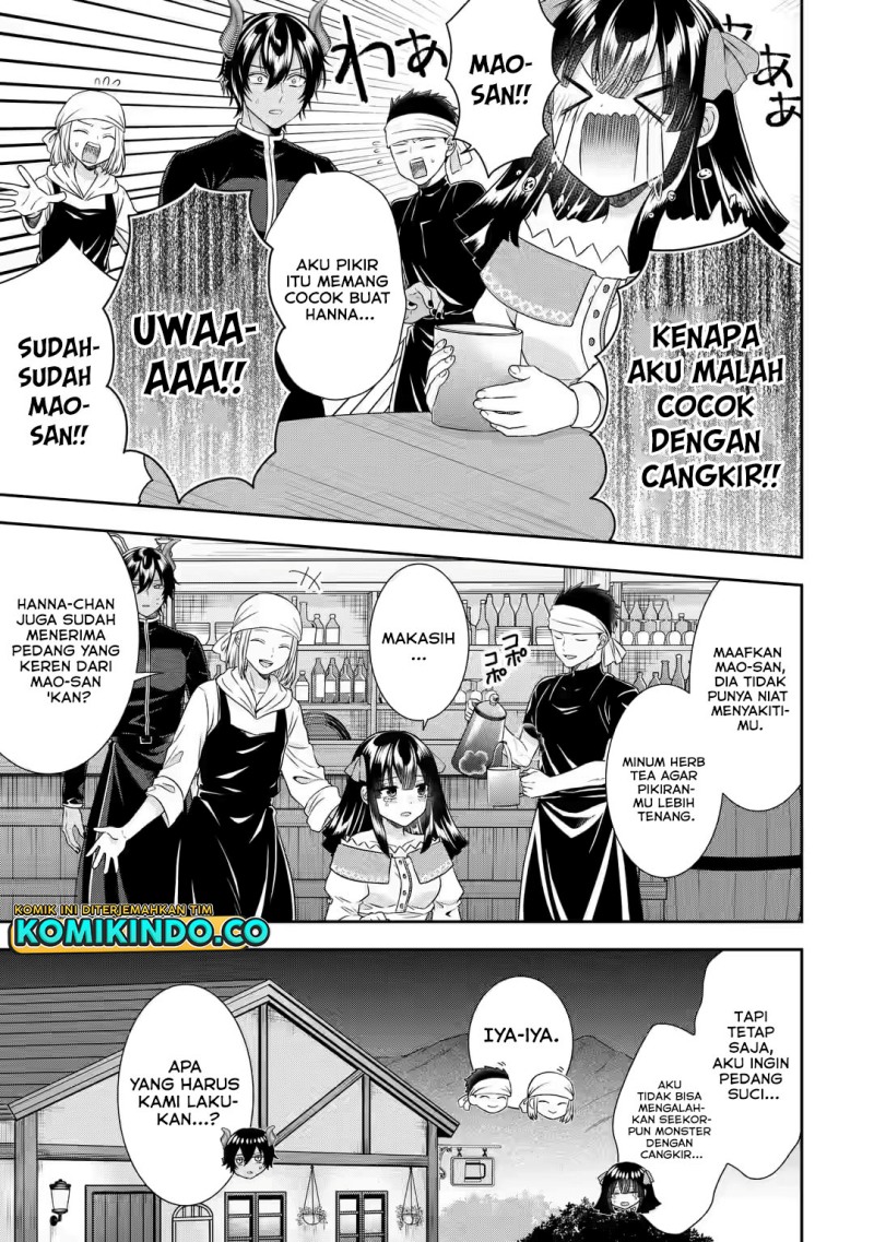 Tensei Ryoushu no Yuuryou Kaitaku: Zensei no Kioku o Ikashite White ni Tsutometara, Yuunou na Jinzai ga Atsumari Sugimashita Chapter 22.2 - halaman 9