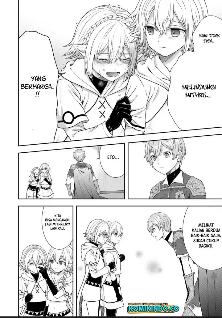 Tensei Ryoushu no Yuuryou Kaitaku: Zensei no Kioku o Ikashite White ni Tsutometara, Yuunou na Jinzai ga Atsumari Sugimashita Chapter 23.1 - halaman 13