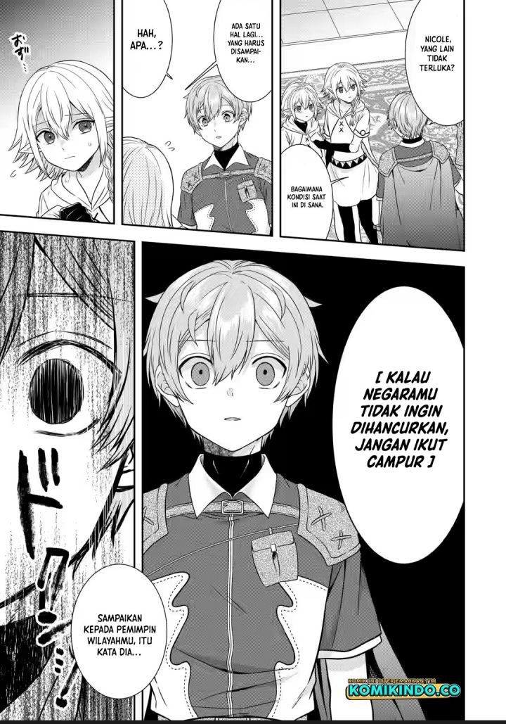 Tensei Ryoushu no Yuuryou Kaitaku: Zensei no Kioku o Ikashite White ni Tsutometara, Yuunou na Jinzai ga Atsumari Sugimashita Chapter 23.1 - halaman 14