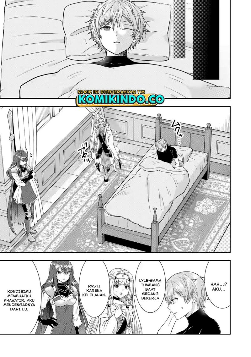 Tensei Ryoushu no Yuuryou Kaitaku: Zensei no Kioku o Ikashite White ni Tsutometara, Yuunou na Jinzai ga Atsumari Sugimashita Chapter 23.2 - halaman 11
