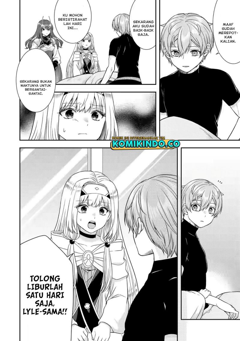 Tensei Ryoushu no Yuuryou Kaitaku: Zensei no Kioku o Ikashite White ni Tsutometara, Yuunou na Jinzai ga Atsumari Sugimashita Chapter 23.2 - halaman 12